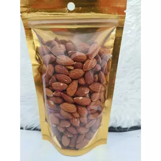 อัลมอนด์ เกรด AAA (Almond USA) คั่วธรรมชาติ กรอบ อร่อย พร้อมทาน ธัญพืชเพื่อสุขภาพ ขนาด 300กรัม