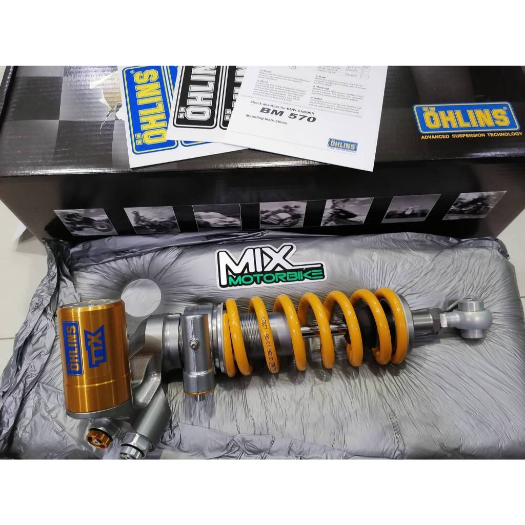 โช้คหลัง Ohlins TTX GP BM570 BMW S1000RR '2023