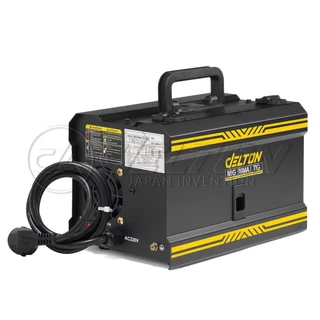 DELTON ตู้เชื่อมไฟฟ้า 3 ระบบ X-SERIES รุ่น MIG/MMA/TIG-990 พร้อมระบบ FLUX CORED, MIG, TIG LIFT และ MMA อุปกรณ์ครบชุด