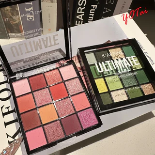 YOTAI อายแชโดว์ พาเลทอายแชโดว์ 16สี Eyeshadow เนื้อใยไหม เนื้อแมท ประกายชิมเมอร์ กลิตเตอร์ สีสวย กันน้ํา ติดทนนาน