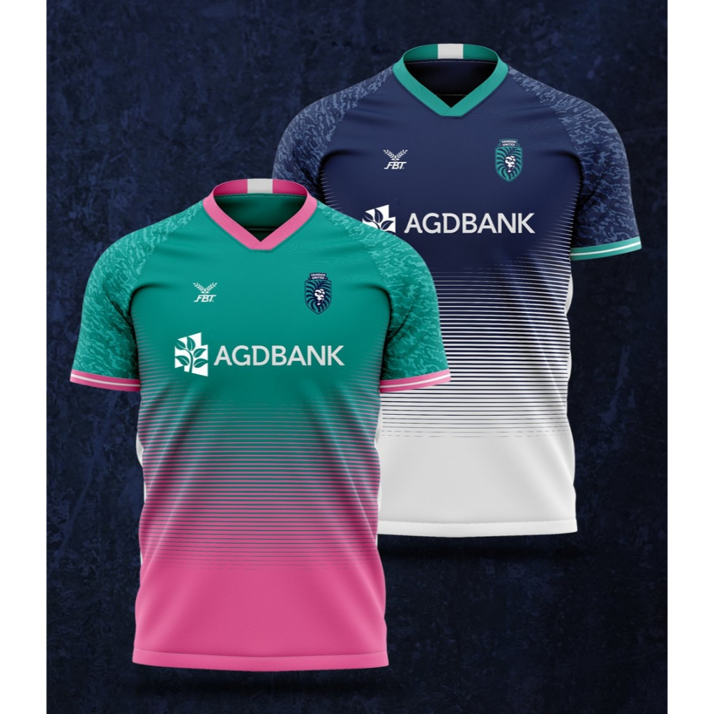 FBT เสื้อฟุตบอล สโมสร ย่างกุ้ง ยูไนเต็ด ของแท้ ป้ายห้อย Yangung United 2020 Football jersey