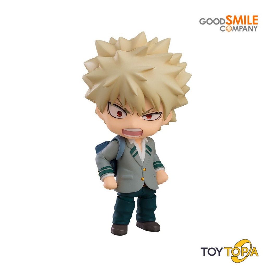 (2313) Nendoroid Katsuki Bakugo: U.A. School Uniform Ver.: My Hero Academia By Tomy