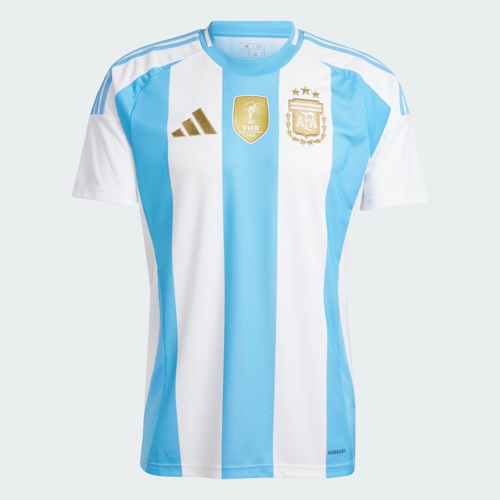 Adidas เสื้อฟุตบอล Argentina 24 Home Jersey | White/Blue Burst ( IP8409 )