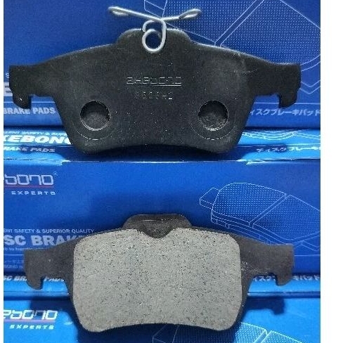 ผ้าเบรคหลังmazda 3 BK-BL akebono Japan 🇯🇵