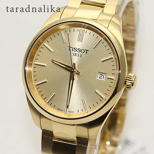 นาฬิกา TISSOT lady PR 100 T150.210.33.021.00 เรือนทอง