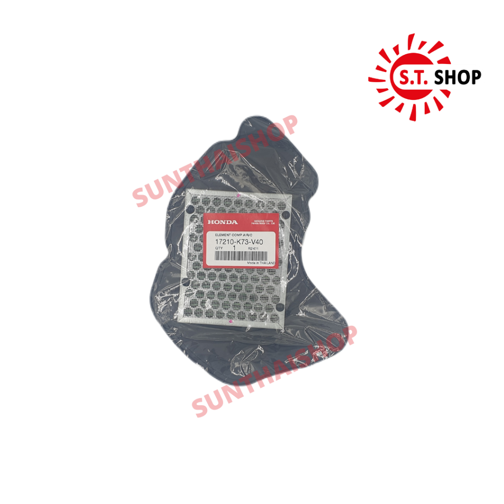 ไส้กรองอากาศ Honda แท้ สำหรับรถมอเตอร์ไซค์ฮอนด้าทุกรุ่น - รูปที่ 2