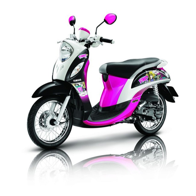 เปลือกแท้ทำสี ชุดสี ฟีโน่ FI 115 เฟรม yamaha fino fi115 ฟีโน่ หัวฉีด ปี 2013 จำนวน 15 ชิ้น สีตามสั่ง งานสั่งทำ