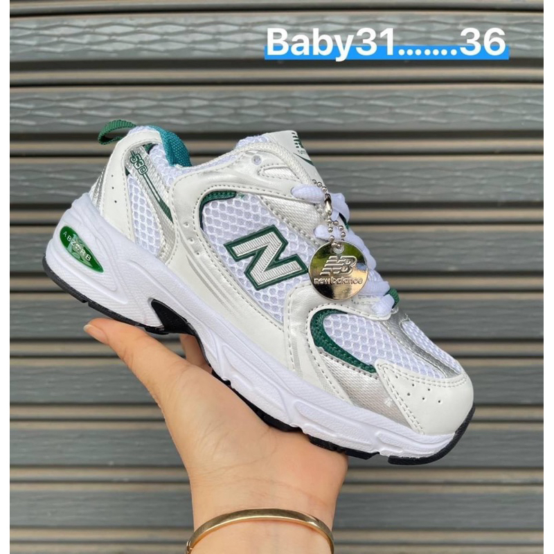 รองเท้าผ้าใบเด็กkids NB530 size31–36 สินค้ามีพร้อมส่งเด็กผู้หญิงผู้ชาย✅✅