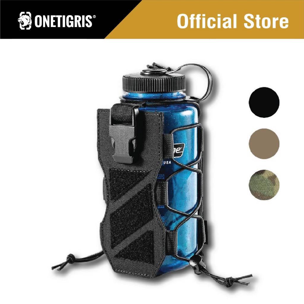 OneTigris HUNTERZ Bottle Holster ซองใส่ขวดน้ำ ยึดเข้ากับกระเป๋าหรือเข็มขัดได้ อุปกรณ์เดินป่า