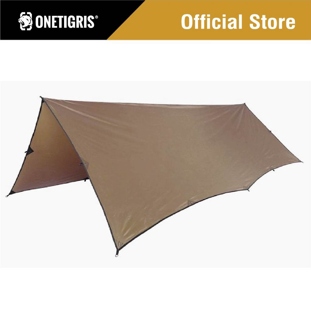 OneTigris ทาร์ป BULWARK Rain Fly Camping Tarp ฟลายชีท ผ้าใบกันแดด ผ้าใบกันฝน
