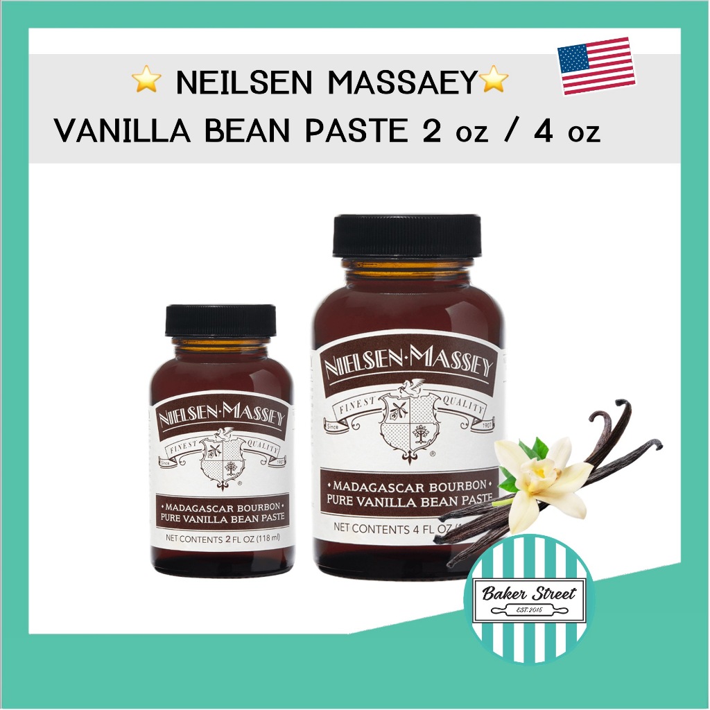 Nielsen Madagascar Vanilla Bean Paste 2-4 oz