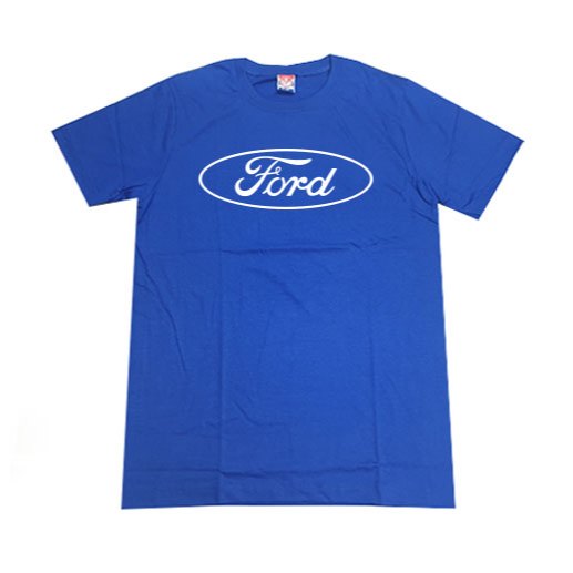 เสื้อยืด คอกลม ฟอร์ด แรนเจอร์ 002 FORD RANGER T SHIRT COTTON 100% SIZE M - 3XL