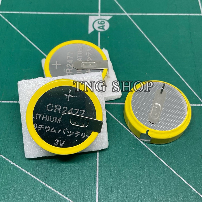 แบตเตอรี่ CR2477 LITHIUM 3V (แบตใหม่) มีของพร้อมส่ง