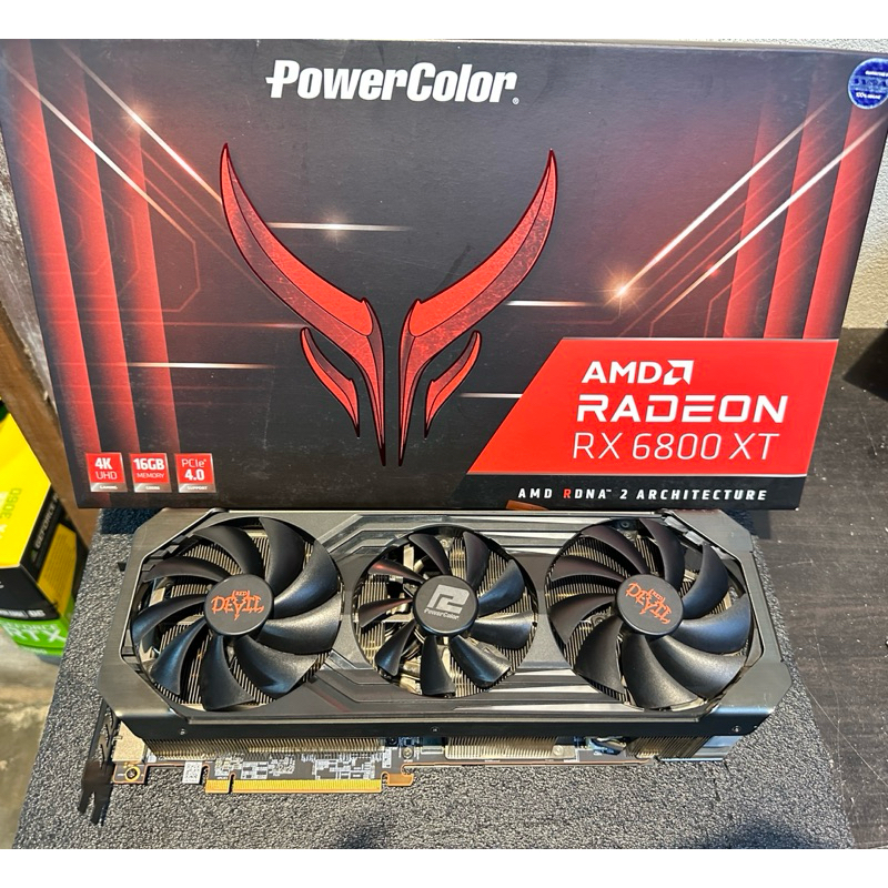 RX6800XT Powercolor reddevil 16GB