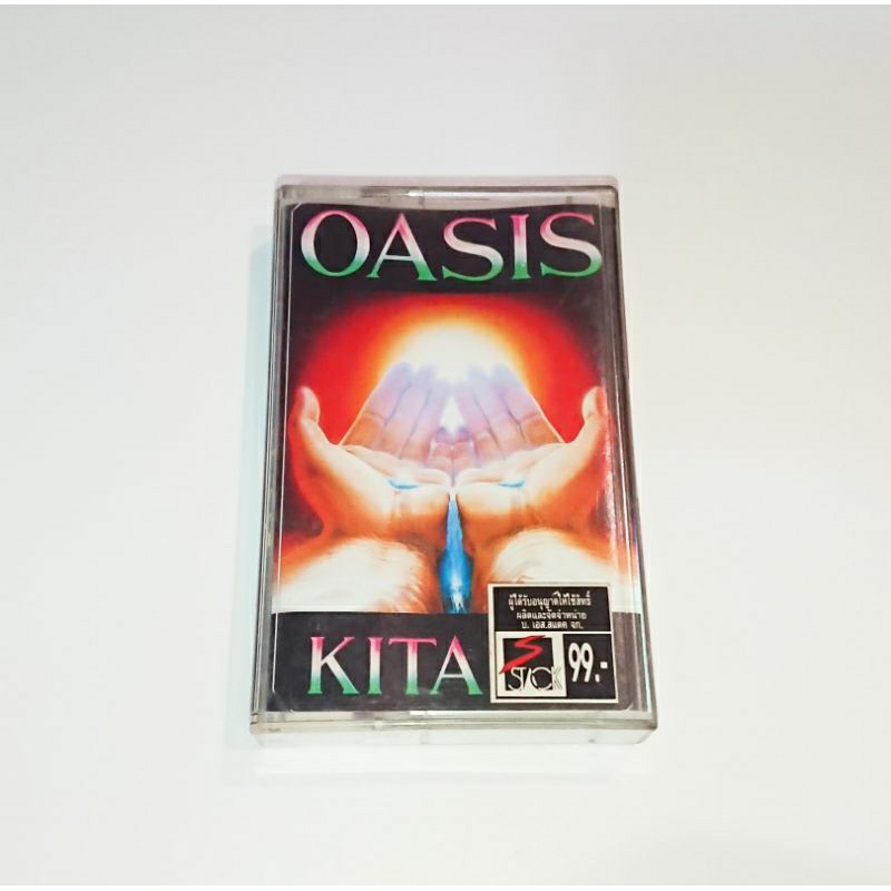 เทป​เพลง​ Cassette​ Tape​ เทป​คา​สเซ็ท​ KITARO : OASIS (1983)