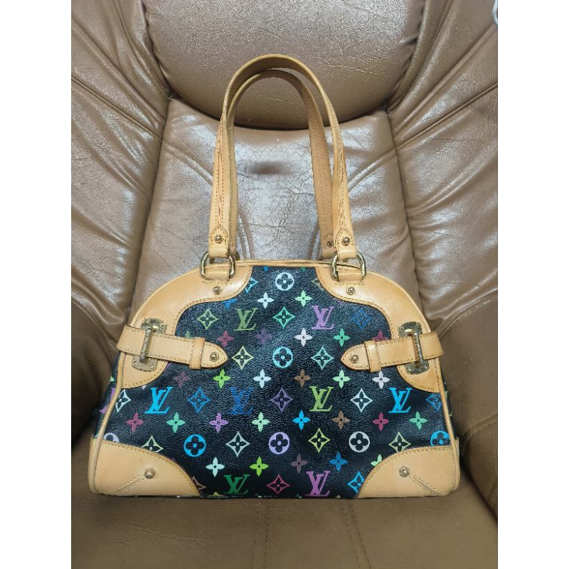 👛กระเป๋า LV Multicolor Claudia Vintage👛