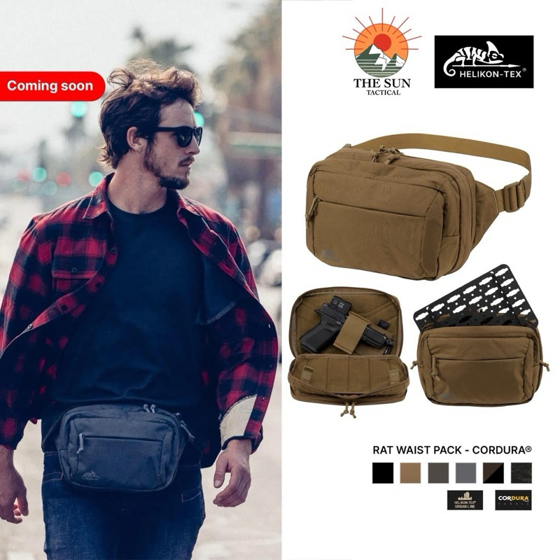 กระเป๋าคาดเอว RAT WAIST PACK - CORDURA® แบรนด์ Helikon-Tex