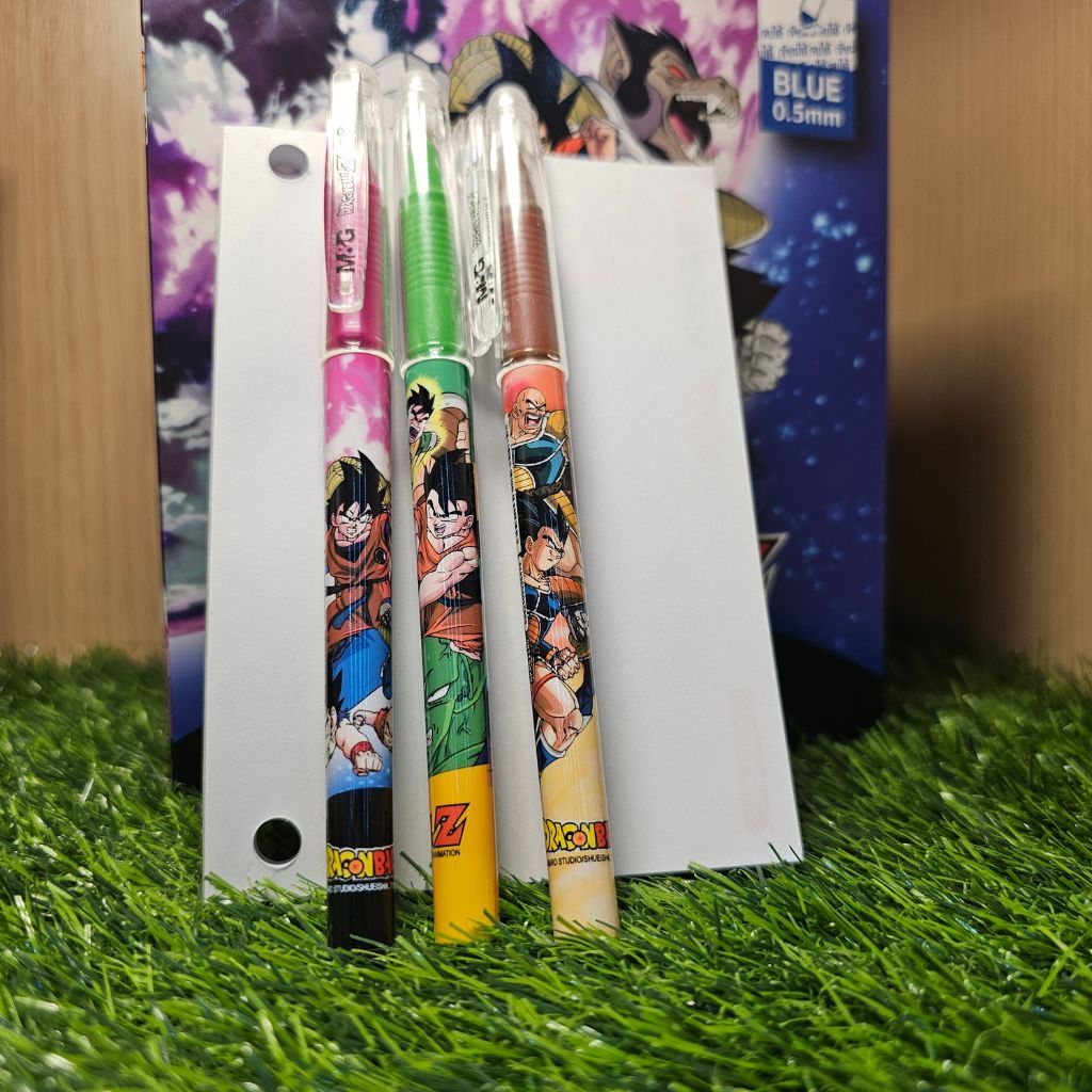 ปากกาลบได้ ดรากอนบอล Dragon Ball เจลปลอก