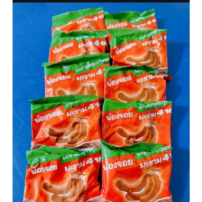 มะขามคลุกสามรส ครบรส เผ็ด เปรี้ยว หวาน 1กล่อง25บ./3ห่อ25บ. **ซื้อครบ15ห่อ120บ.** - รูปที่ 2