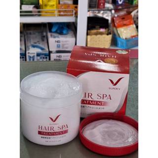 Super V แฮร์สปา ทรีทเม้นท์ ซุปเปอร์วี อินเตอร์ ครีมหมักผม คร…