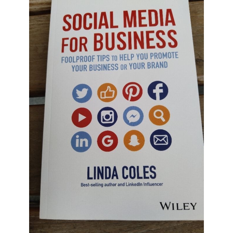 social media for business .