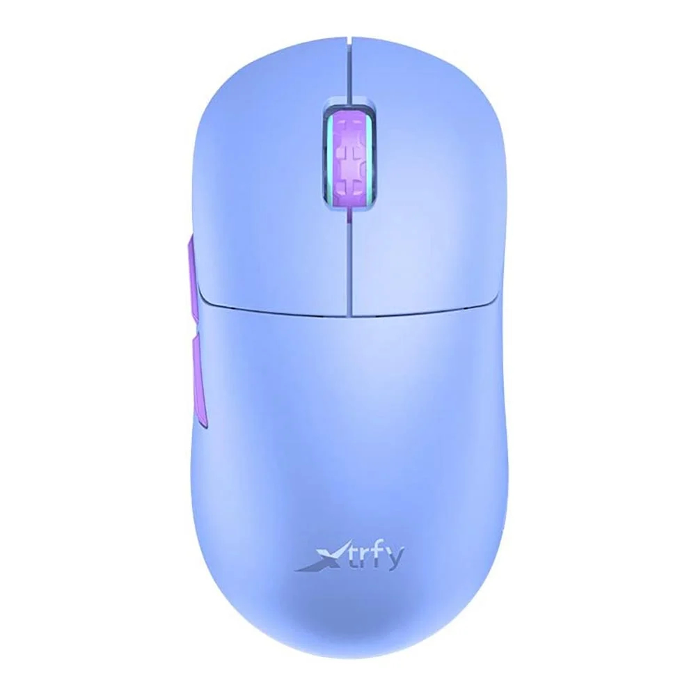 WIRELESS MOUSE (เมาส์ไร้สาย) XTRFY M8 WIRELESS FROSTY PURPLE