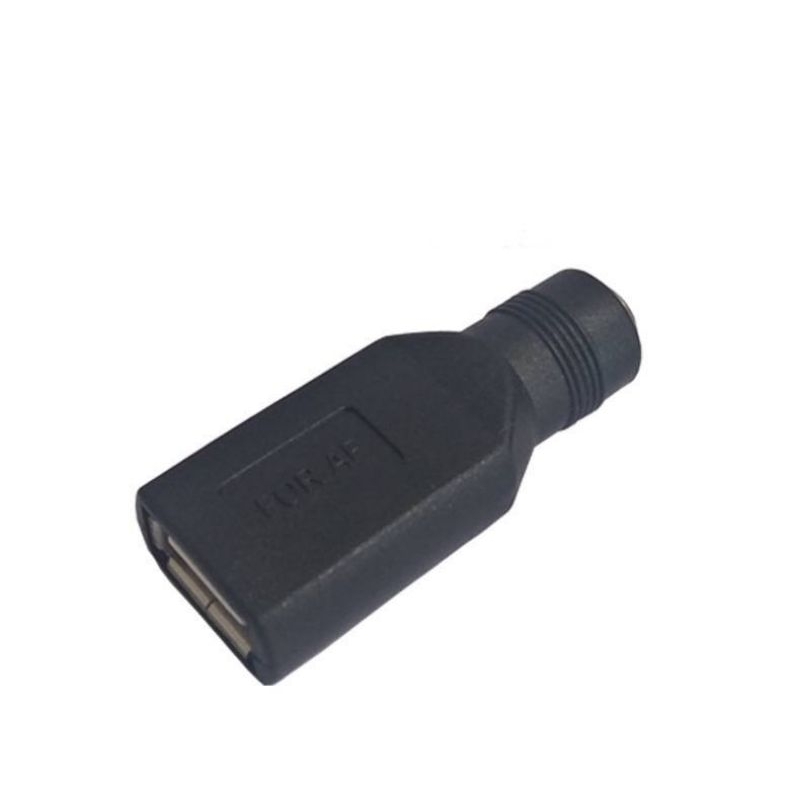 USB อะแดปเตอร์ แปลงจาก USB เป็น DC 5.5 x 2.1mm