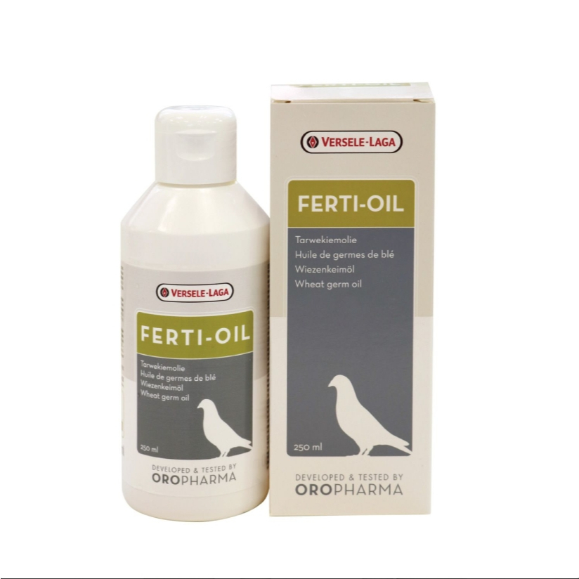 Ferti-Oil 250ml. เฟอร์ติ-ออล์ย น้ำมันเร่งเชื้อ เข้าคู่สำหรับนกแก้ว