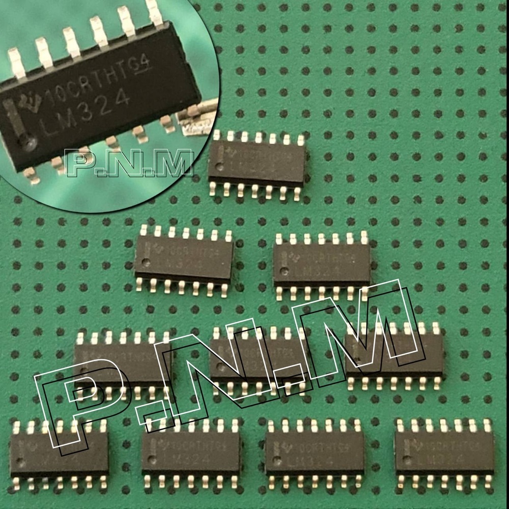 IC Regulator | LM324 SMD & LM324 SSOP-14 | ราคาต่อหนึ่งชิ้น💳 พร้อมส่งในไทย🇹🇭