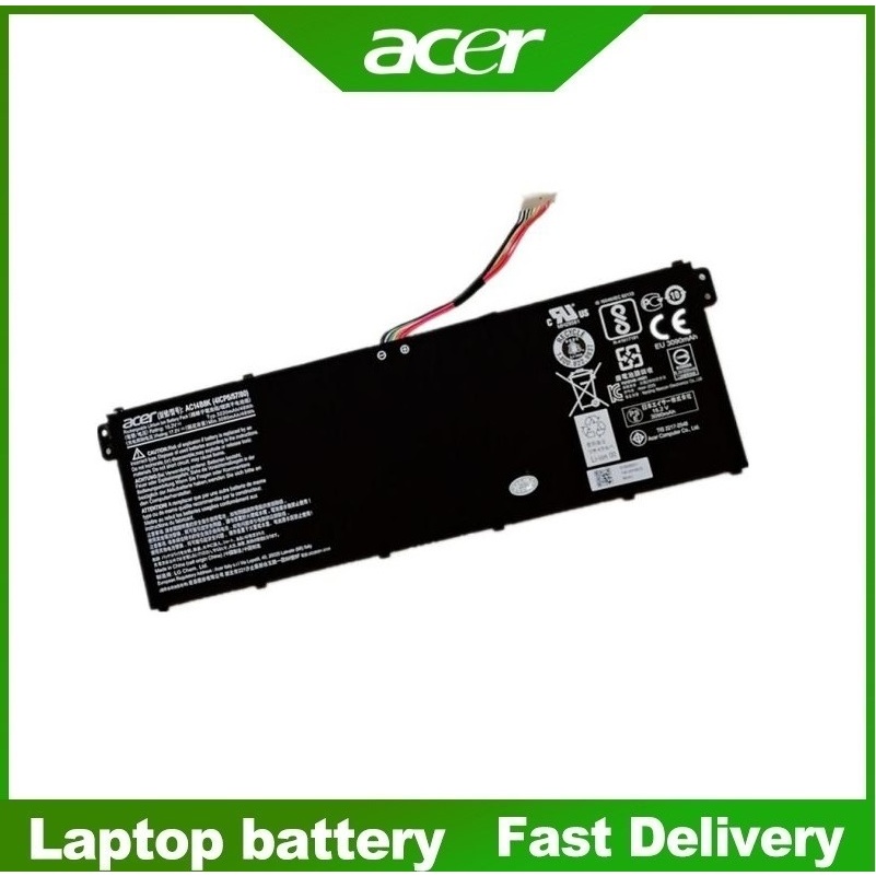 ☸ส่งฟรี ประกัน 1 ปี แบตเตอรี่ Battery Notebook Acer AC14B8K Acer Swift 3 Nitro 5 AN515-42 AN515-51 A