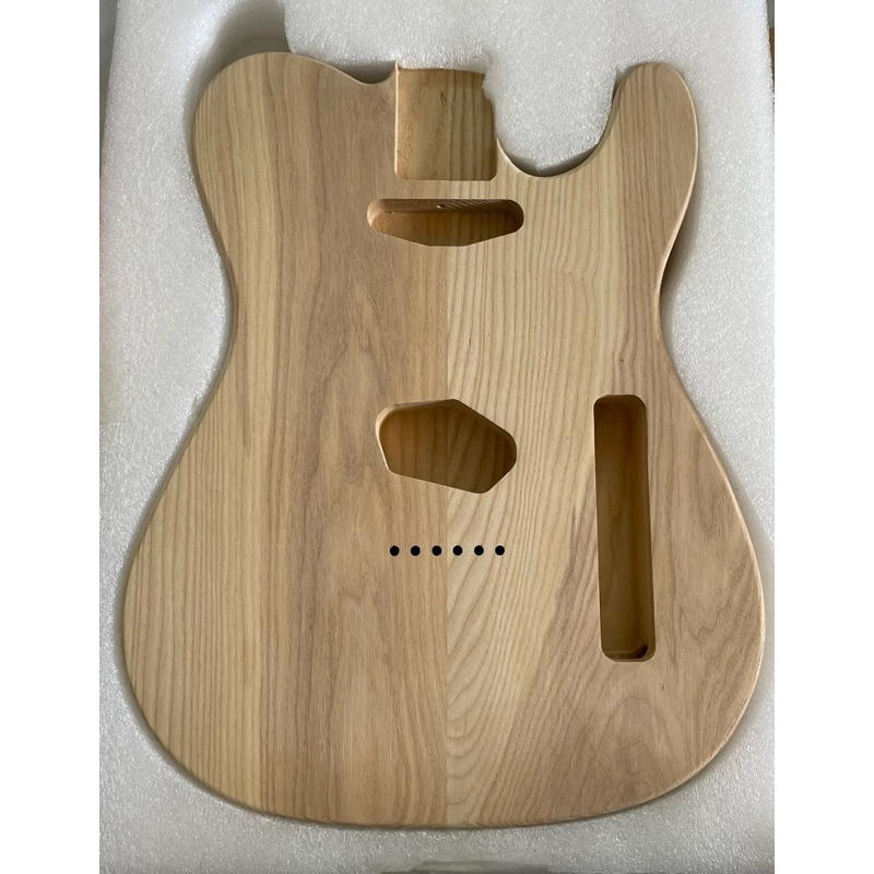 Guitar 2 Pieces Northern Ash Tele Body