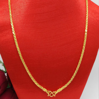 ส่งฟรี สร้อยคอทองหกเสากลมโปร่ง เครื่องประดับไทย พูนทรัพย์ มี…