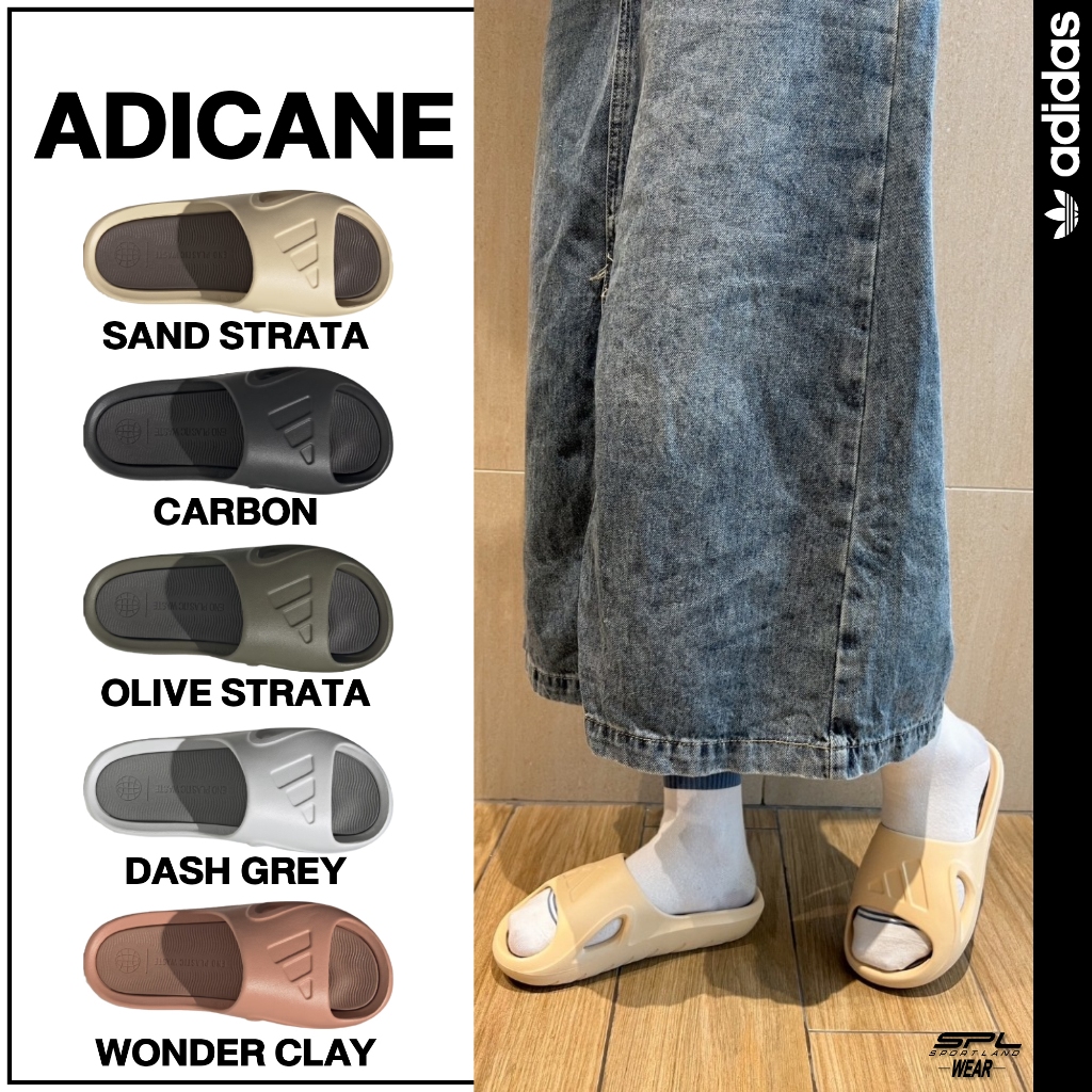 Adidas Collection อาดิดาส รองเท้าแตะ รองเท้าแฟชั่น Adicane Slide HP9415 / HQ9915 / HQ9914 / ID7188 /