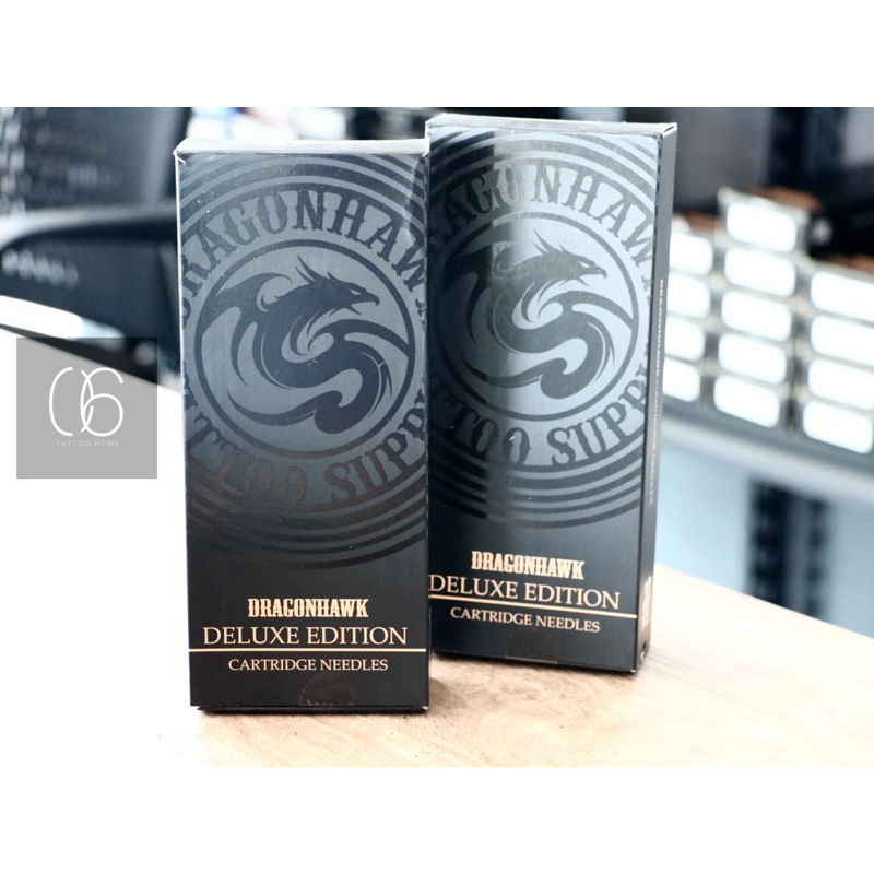 เข็มสัก Dragonhawk Tattoo Cartridges /RL RM RS M1 tattoo/ needle