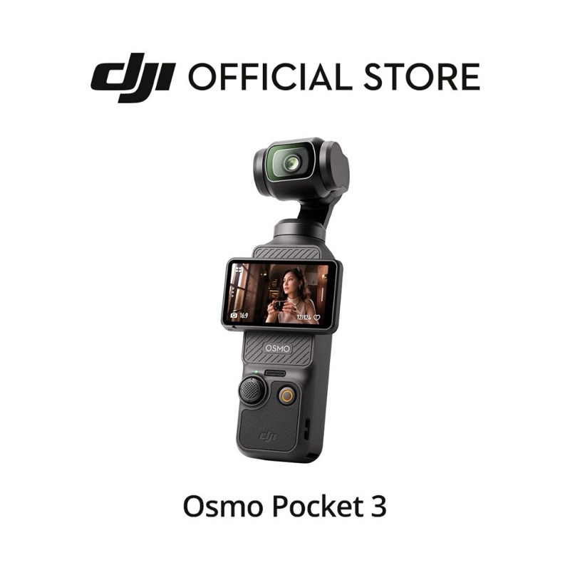 DJI Osmo Pocket 3 รอของไม่เกิน7วัน