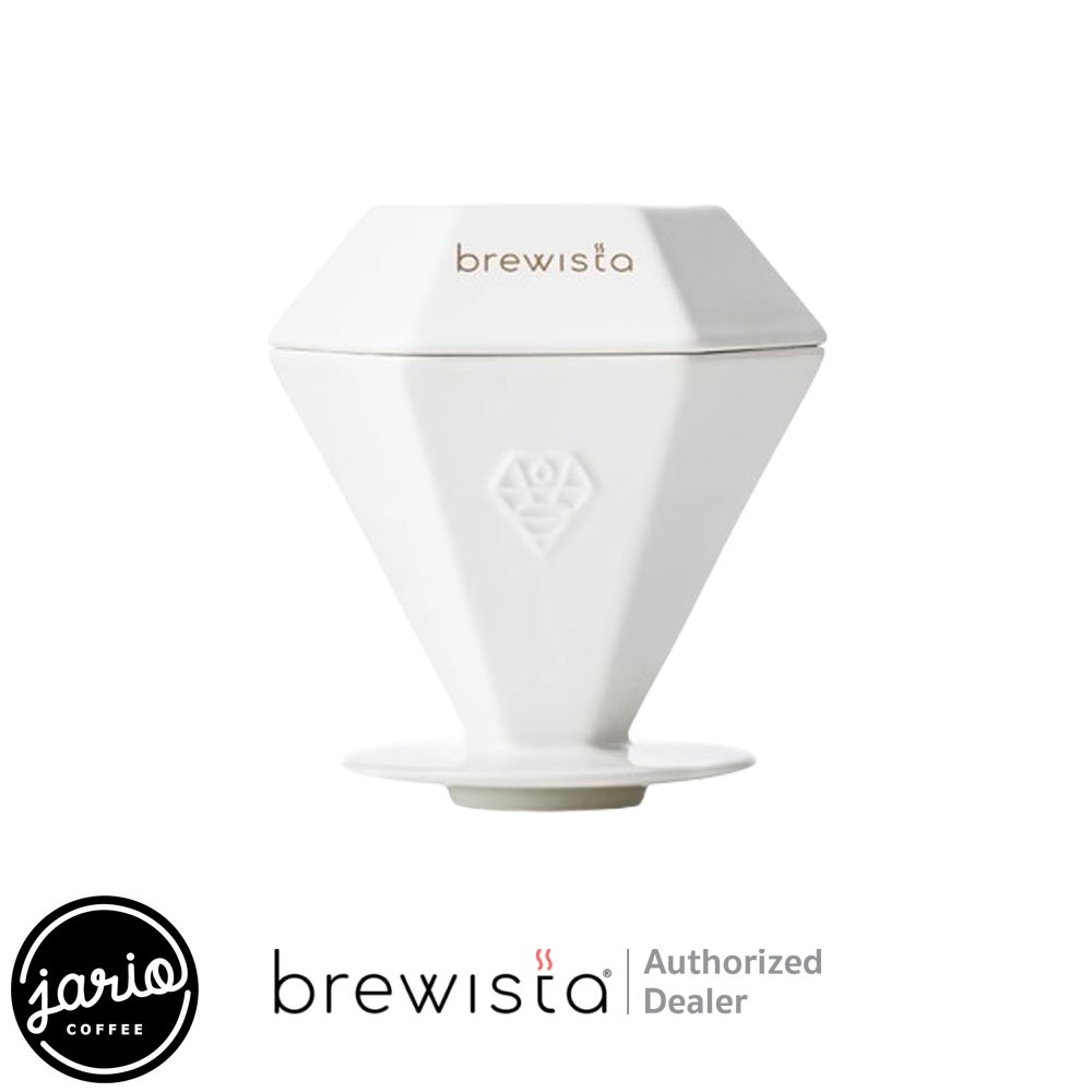 Jario x Brewista ดริปเปอร์เซรามิก Gem Series Brewista Ceramic Gem Series Dripper