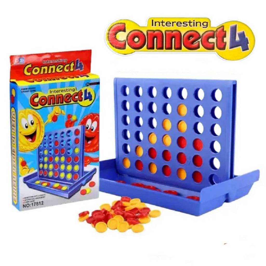 พร้อมส่​ง​ เกมส์บิงโกหยอดเหรียญ  Connect เกมส์​กระดาน​ฝึกสมอง​ Bingo 4 in บอร์ด​เกมส์​ บิงโกเรียงสี่