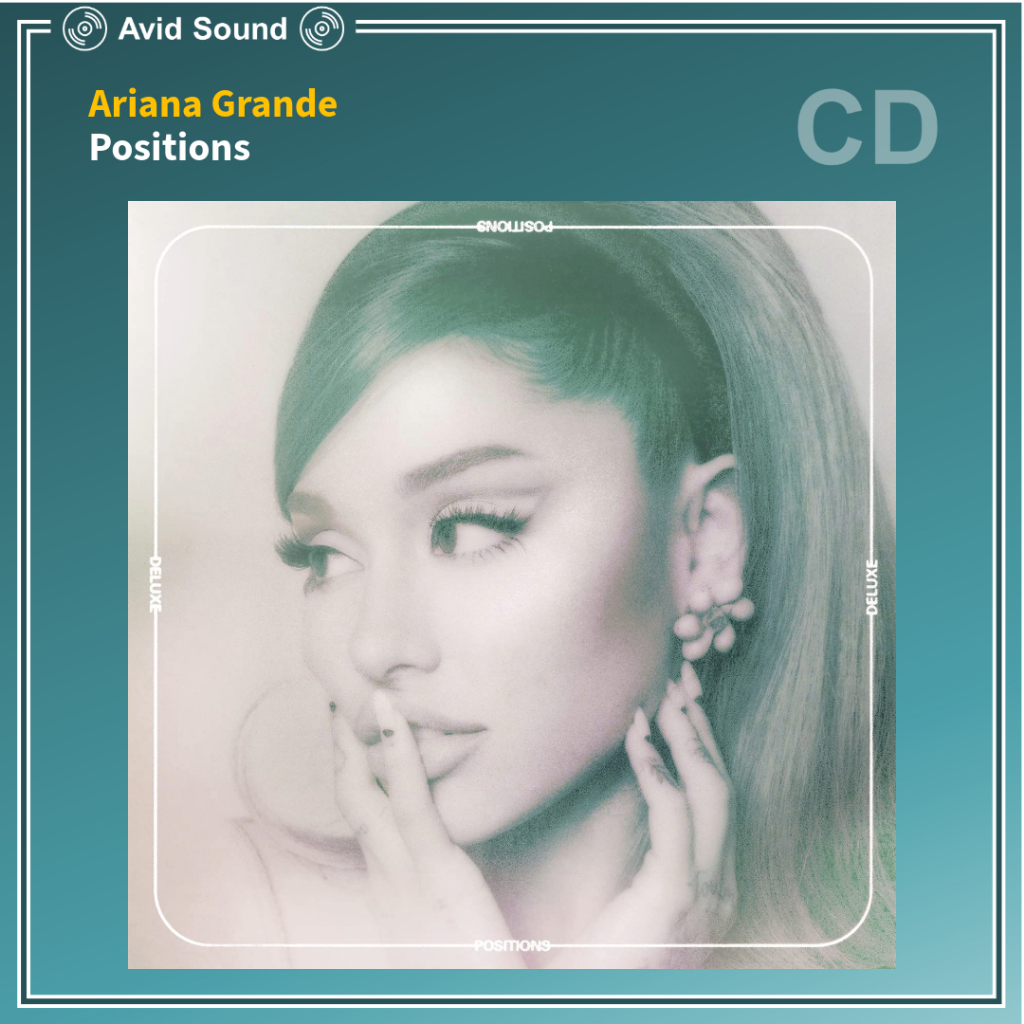 CD แผ่นซีดี Ariana Grande Positions ใหม่ ซีล Ariana Grande CD