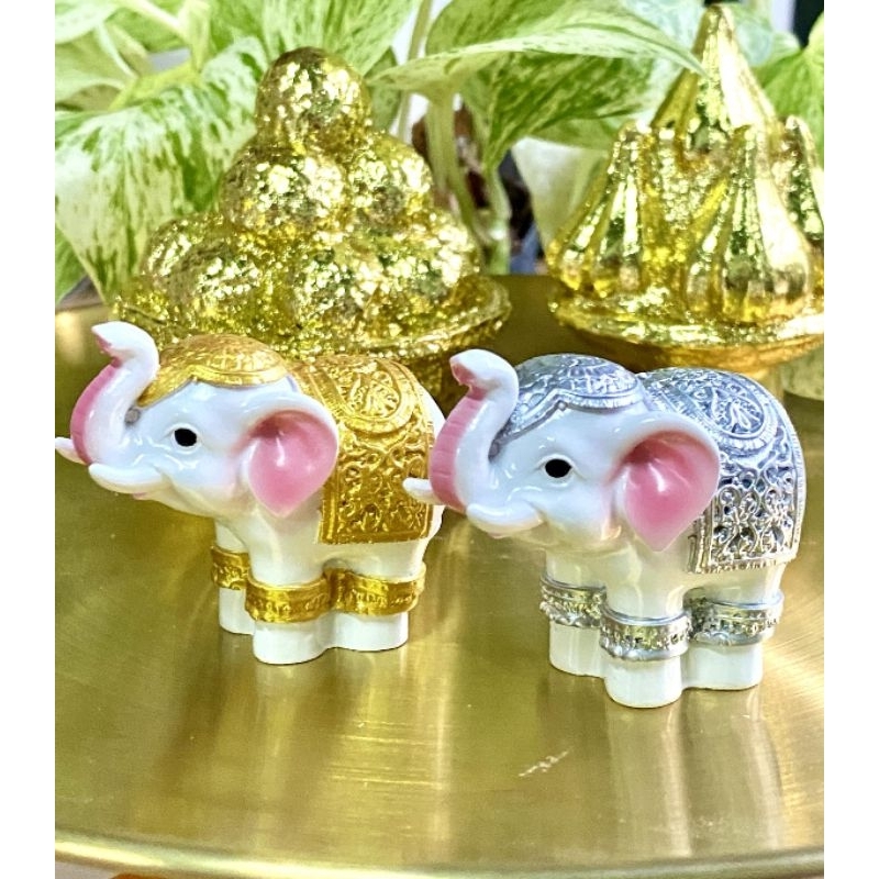 ช้างพระแม่ลักษมี​ ราคาต่อคู่​ ถวายขอพร​ การงาน​ การเงิน