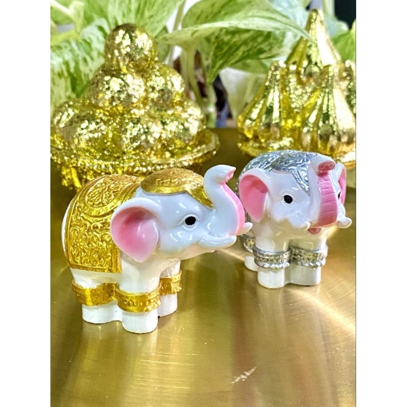 ช้างพระแม่ลักษมี​ ราคาต่อคู่​ ถวายขอพร​ การงาน​ การเงิน - รูปที่ 3