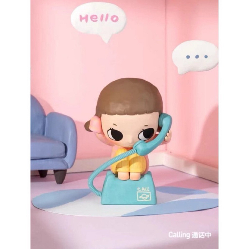 Nyota พร้อมส่งในไทย🇹🇭มีโค้ดลดได้ Popmart Nyota’s Fluffy Life