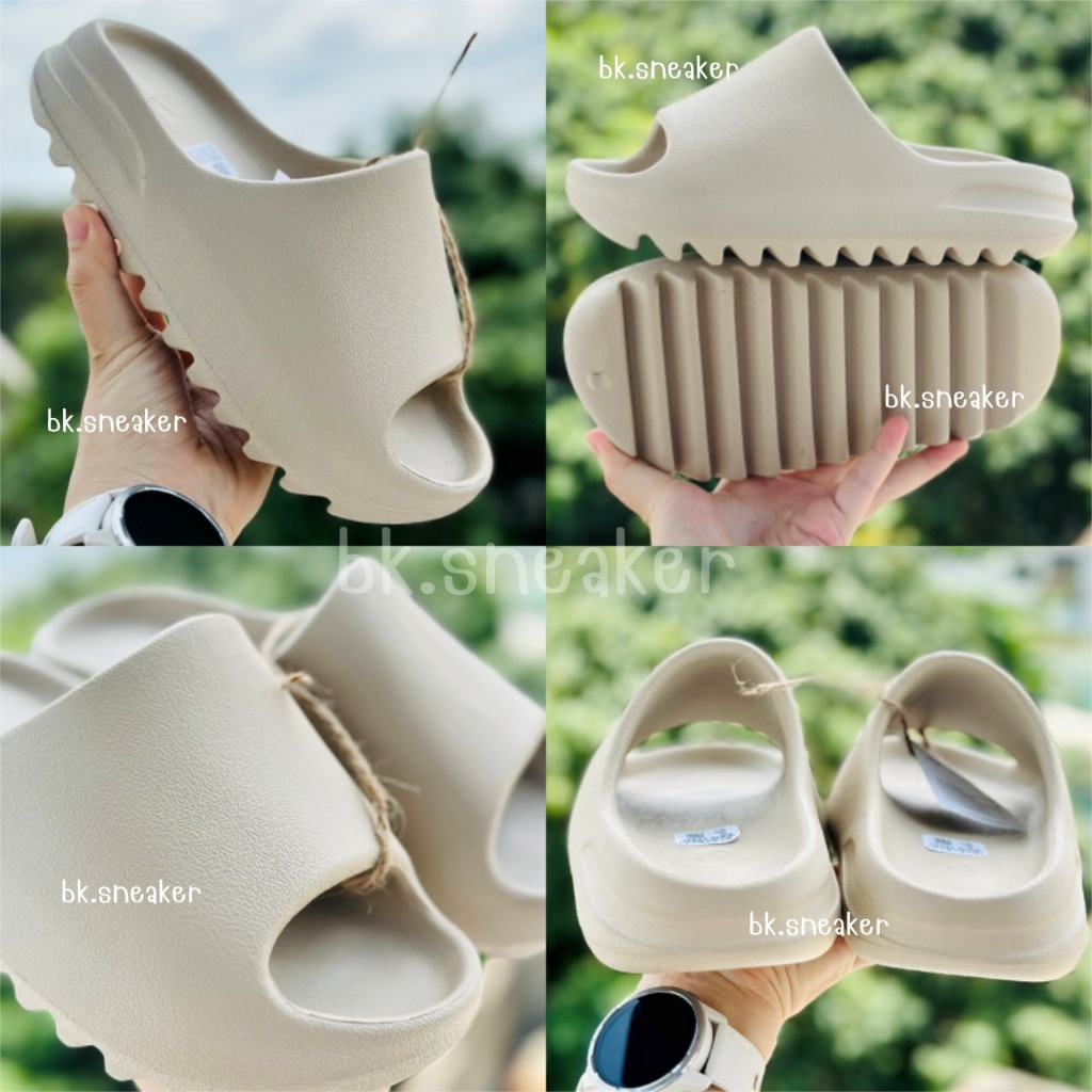 ลด50 รองเท้า Yeezy SLIDE พร้อมกล่อง ผิวหยาบ พื้นนุ่ม ใส่สบาย