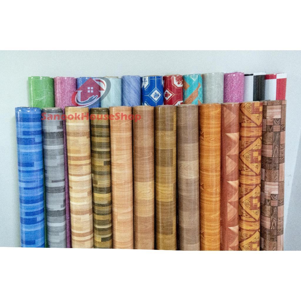 เสื่อน้ำมัน กว้าง 1.40 เมตร หนา 0.35 มิล 1 ม้วน 27 เมตร เสื่อน้ำมันเคลือบลามิเนต เกรด เอ 🌈 sn99