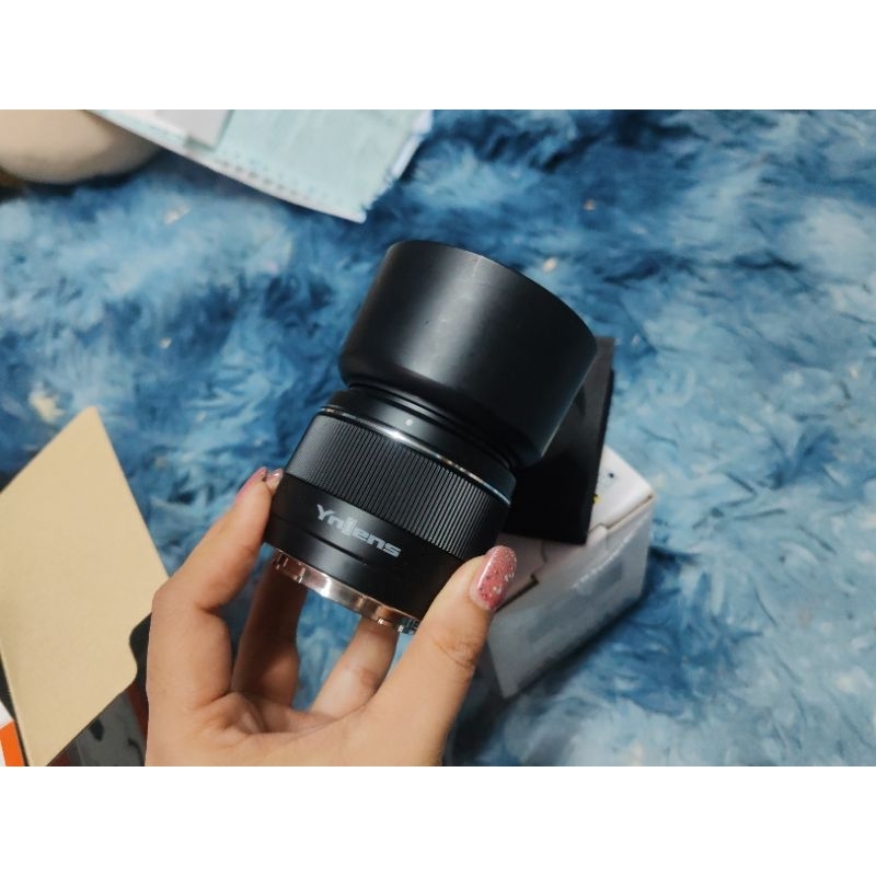 ส่งต่อYongnuo 50mm F1.8 DA DSM เลนส์ ออโต้โฟกัส  SONY ได้ทุกรุ่น ( YN AUTO FOCUS Lens 50 mm F1.8 AF 