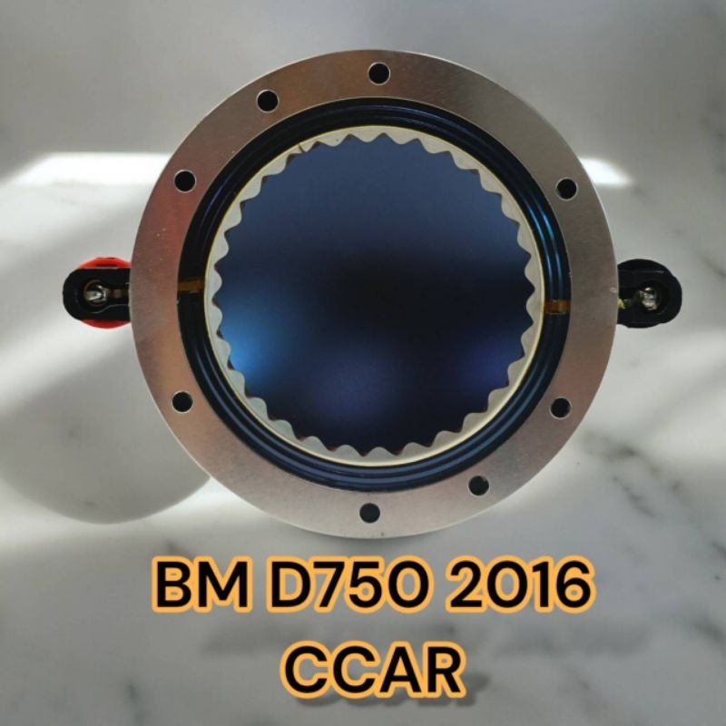 วอยซ์แท้ TAU วอยซ์แหลม ลวดแบน BM D750 2016 (/) 72.2 mm. Use for P.Audio / SOUND TECH ลวดกลม CCAR ไทท