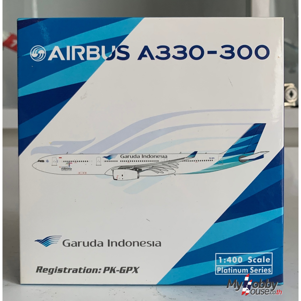 Garuda Indonesia A330-300 Wonderful Indonesia (PK-GPX) Phoenix 1:400