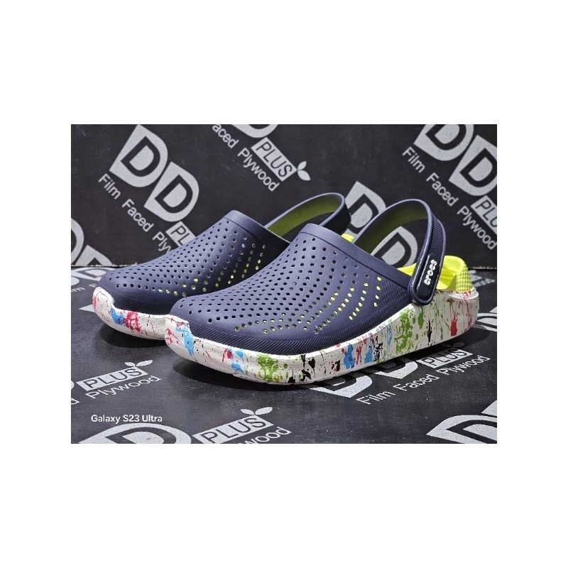 Crocs Lite Ride Clog รองเท้าแตะ แบบลำลอง มาใหม่สุดฮิต ใส่ได้ทุกเพศ มีส่วนลดราคา