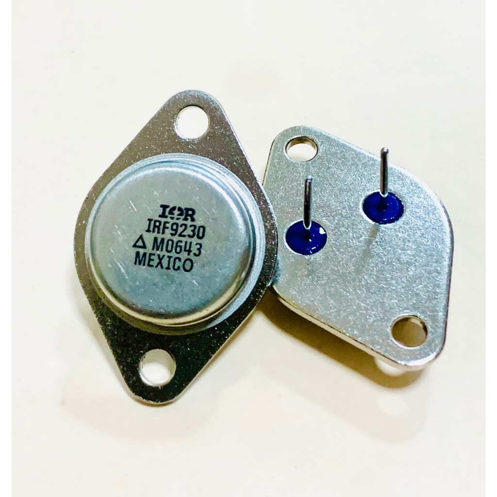 IR  มอสเฟต IRF9230 POWER MOSFET P-CH 200V 6.5A 3-Pin (2+Tab) TO-3
