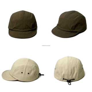 หมวกแก๊ปปีกสั้น ปีกหมวกอ่อนดัดขึ้นได้ มี8สี หมวกเบสบอลน้ำหนักเบา capผ้าร่ม ผ้าระบายอากาศดี