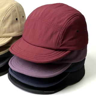 หมวกแก๊ปปีกสั้น ปีกหมวกอ่อนดัดขึ้นได้ มี8สี หมวกเบสบอลน้ำหนักเบา capผ้าร่ม ผ้าระบายอากาศดี